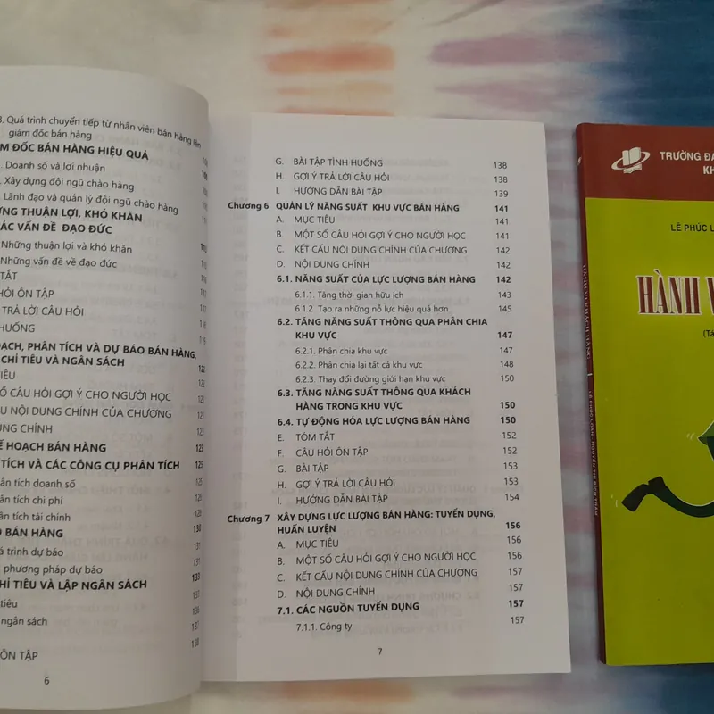 Quản trị bán hàng và Hành vi khách hàng (2 quyển) 575252