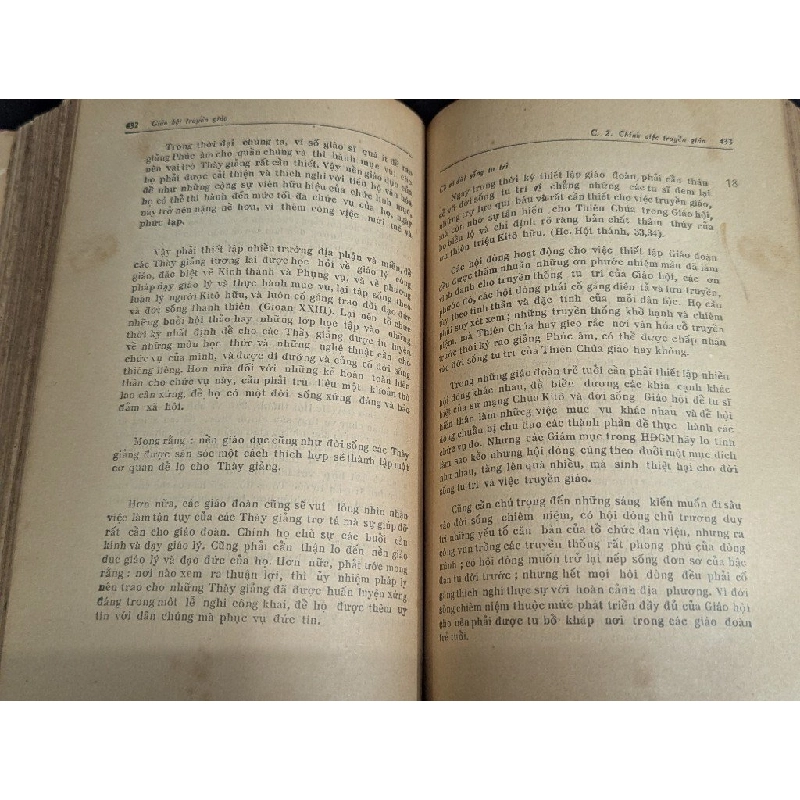 Cộng đồng vatican II hiến chế - tuyên ngôn - sắc lệnh - sứ điệp thông điệp 412024