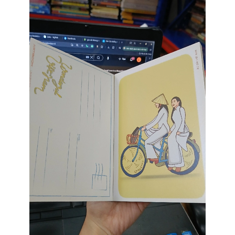 Wonderful Việt Nam - Artbook 523072