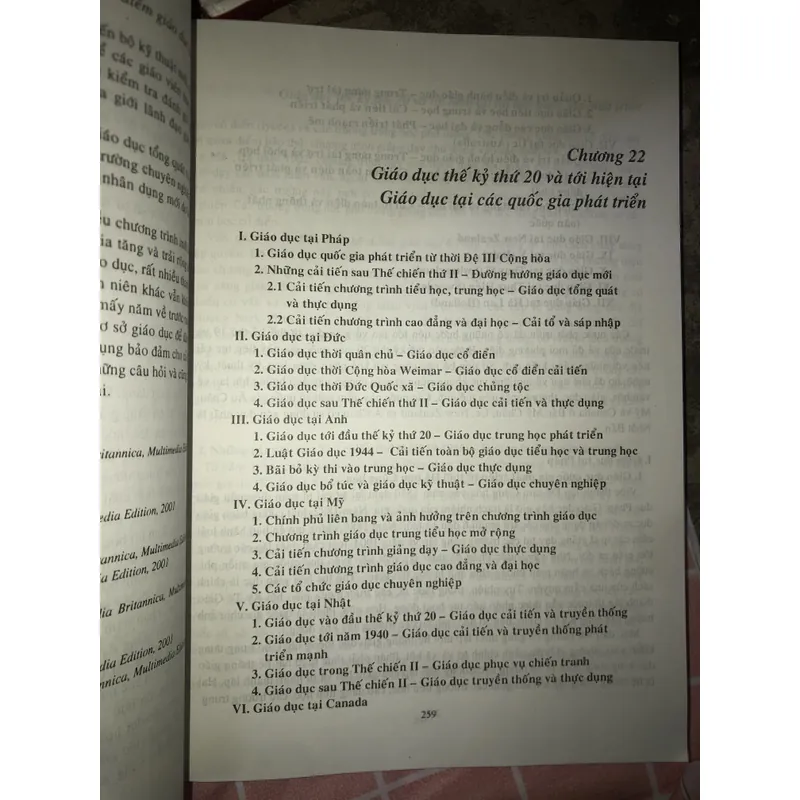 Sơ lược lịch sử giáo dục  730610