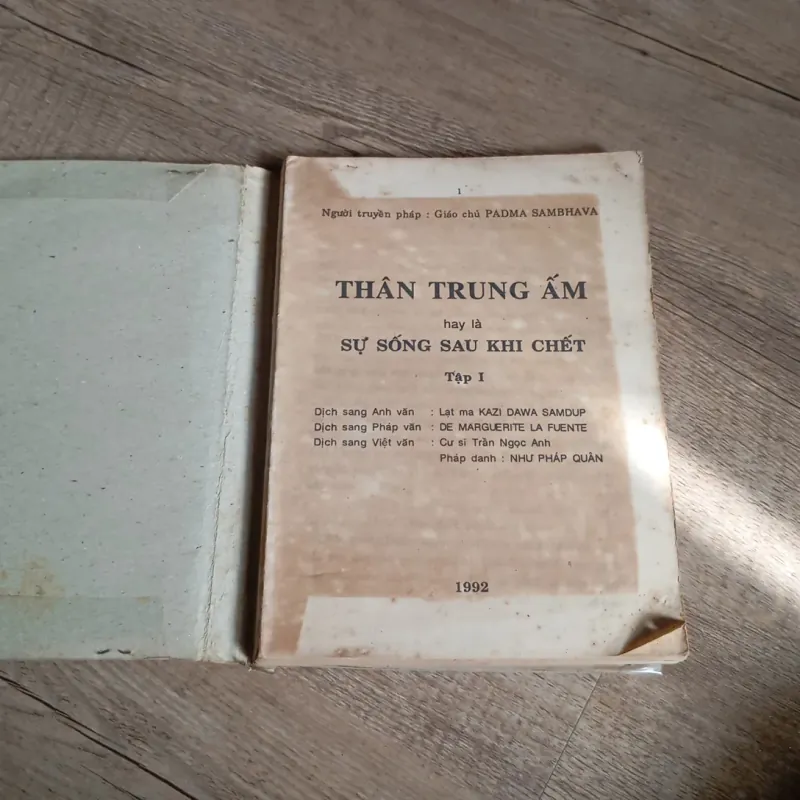 Thân Trung Âm hay là Sự sống sau khi chết  763458