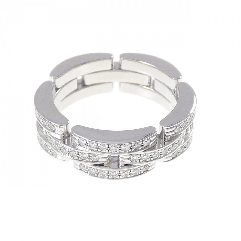 Nhẫn Cartier Maillon Panthère 3 hàng - Hàng hiệu Authentic 836866