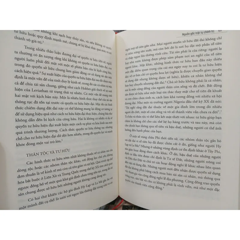 LỊCH SỬ CHÍNH TRỊ TỪ THỜI TIỀN SỬ ĐẾN KỶ NGUYÊN TOÀN CẦU HÓA  - FRANCIS FUKUYAMA 571603