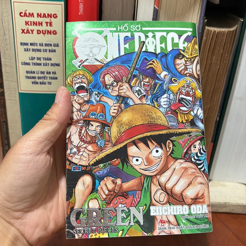 II Truyện Tranh: HỒ SƠ ONE PIECE - EIICHIRO ODA - 2019 731621