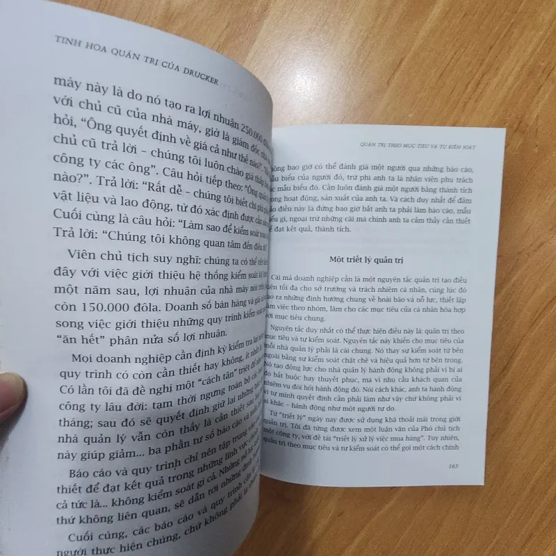 Sách Tinh hoa quản trị của Drucker 533989