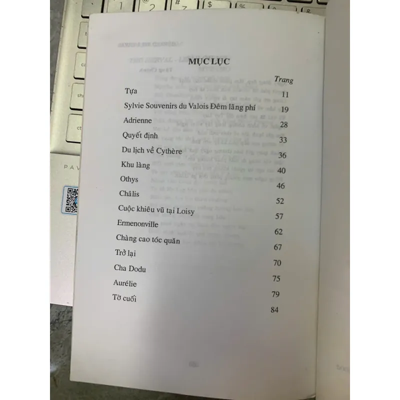 MÙI HƯƠNG XUÂN SẮC - GÉRARD DE  NERVAL 577441