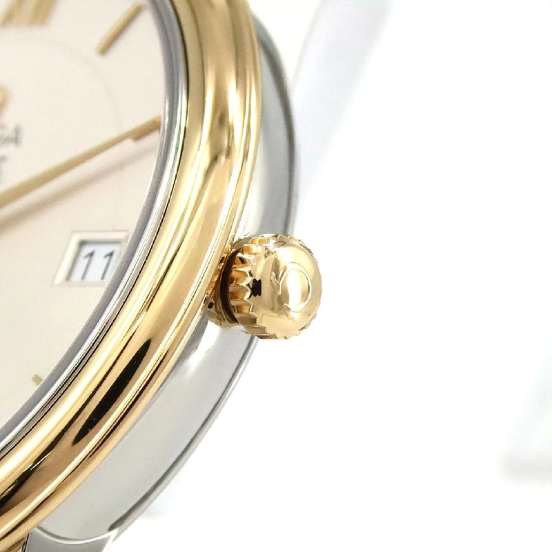 Đồng hồ Omega De Ville Prestige Combi 424.20.37.20.02.001 SSxYG tự động - Hàng hiệu Authentic 882898