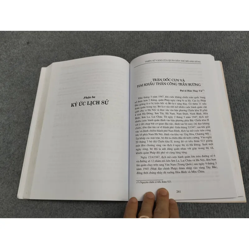 THIÊN SỬ VÀNG CỦA QUÂN DÂN THỦ ĐÔ ANH HÙNG 991045