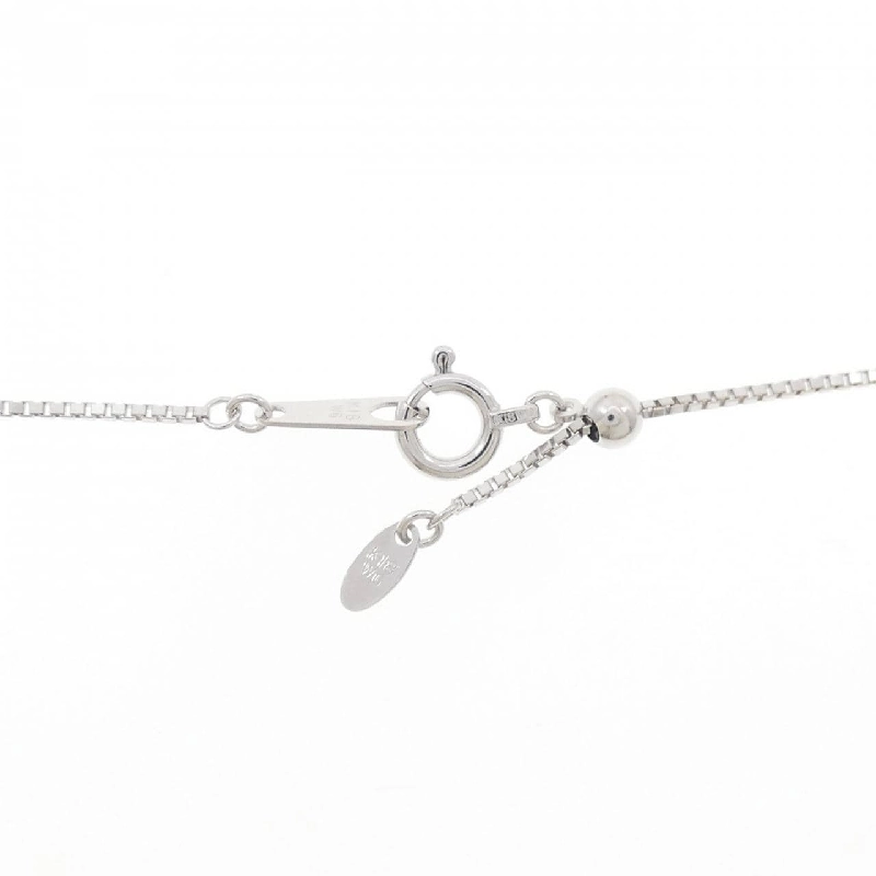 K18WG Ngọc trai đen dây chuyền - Hàng hiệu Chính hãng 856963