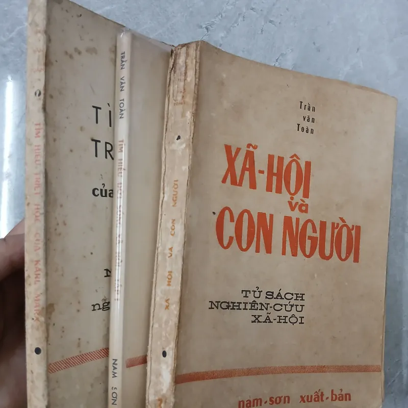 TỦ SÁCH NGHIÊN CỨU XÃ HỘI - COMBO 3 CUỐN CỦA TÁC GIẢ TRẦN VĂN TOÀN 736241