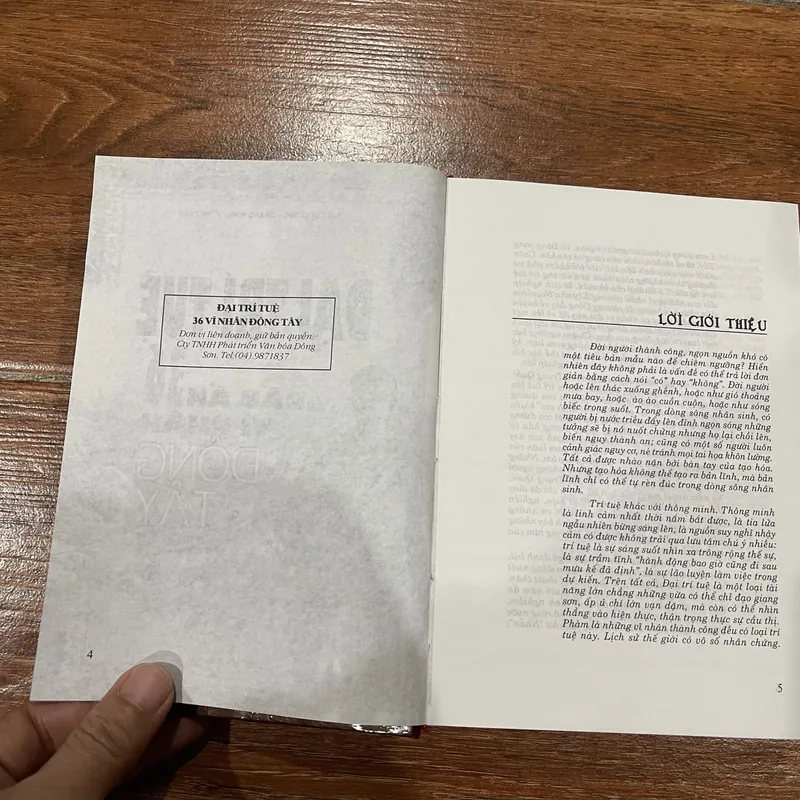Đại Trí Tuệ - 36 Dấu Ấn Vĩ Nhân Đông Tây (6) 530278