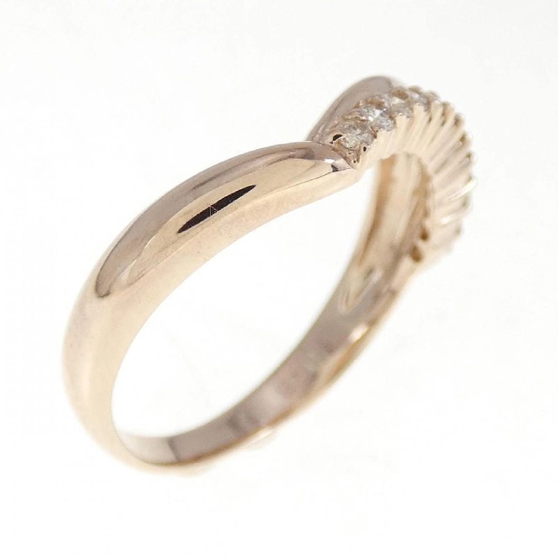 Nhẫn kim cương K18PG 0.18CT 673694