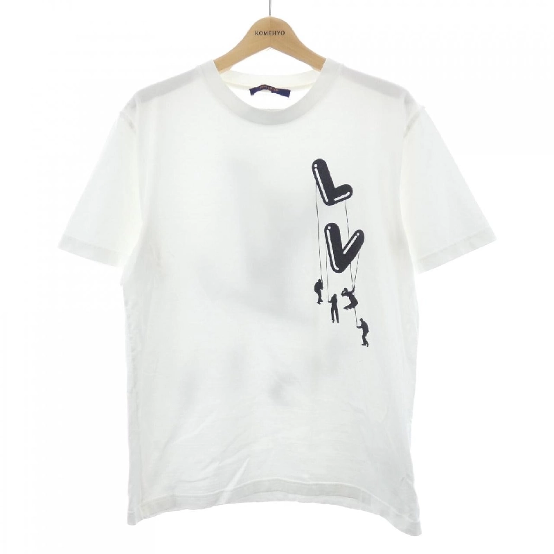 Áo thun in nổi LV của Louis Vuitton HKY86WNPG - Hàng hiệu chính hãng 902769