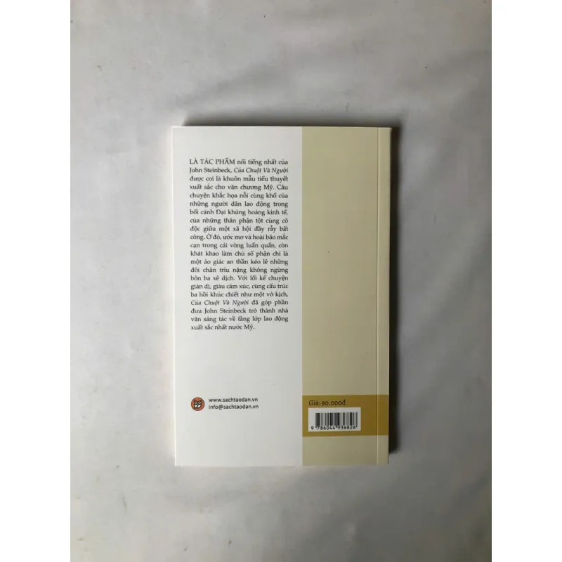 Của Chuột Và Người - John Steinbeck 752234