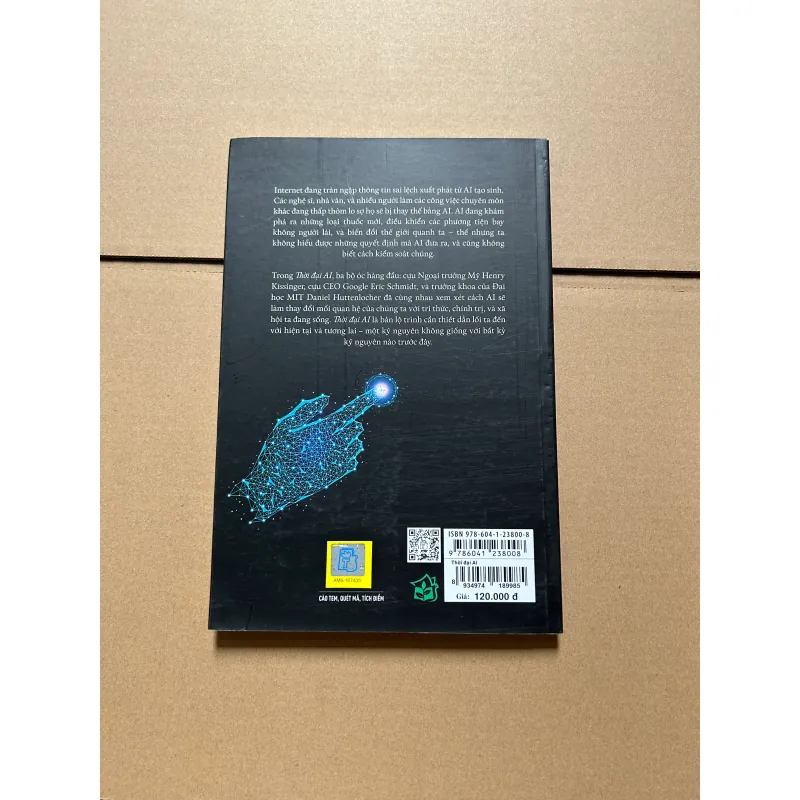 Thời đại AI và tương lai loài người chúng ta 747107