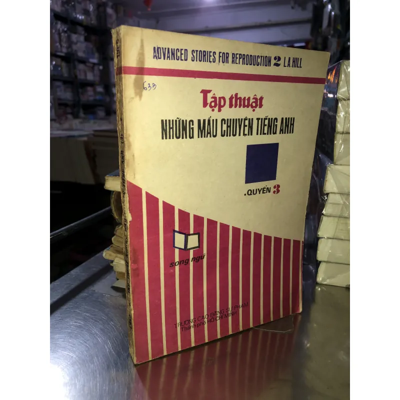 Tập thuật những mẩu chuyện tiếng anh - quyển 3  1027368