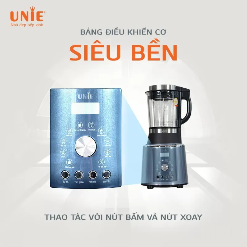 Máy làm sữa hạt UNIE V1 dung tích 1,75L 960299