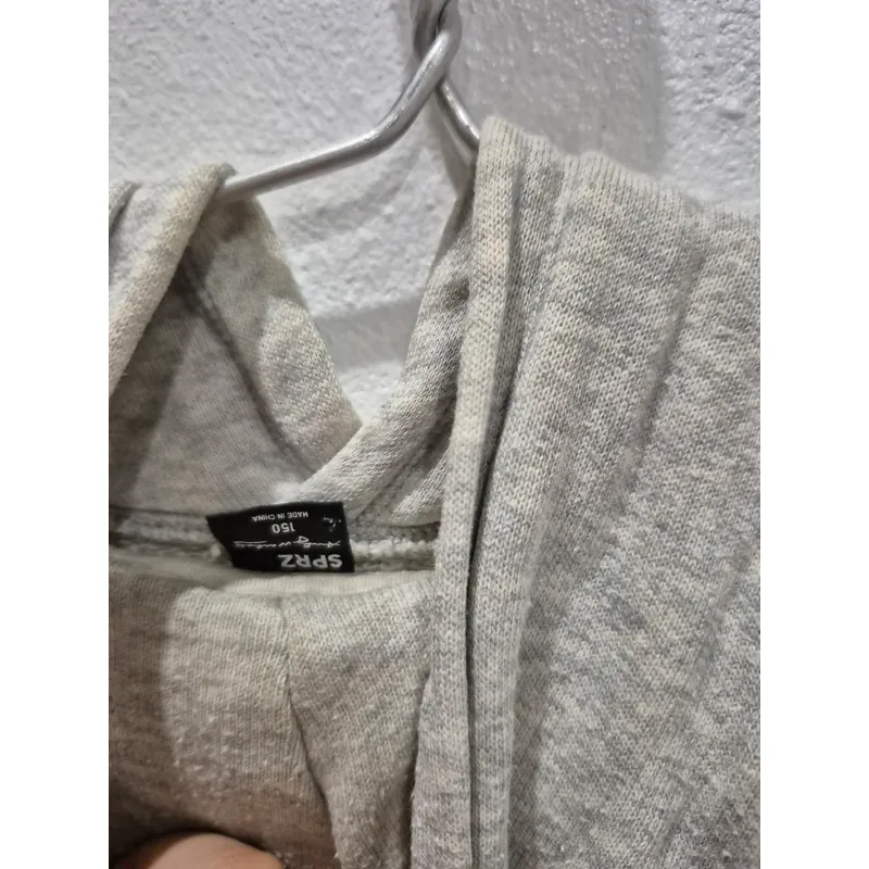 Uniqlo × Andy Warhol SPRZ NY Hamburger Pop Art hoodie (sz 150) chính hãng (đã qua sử dụng) 738179