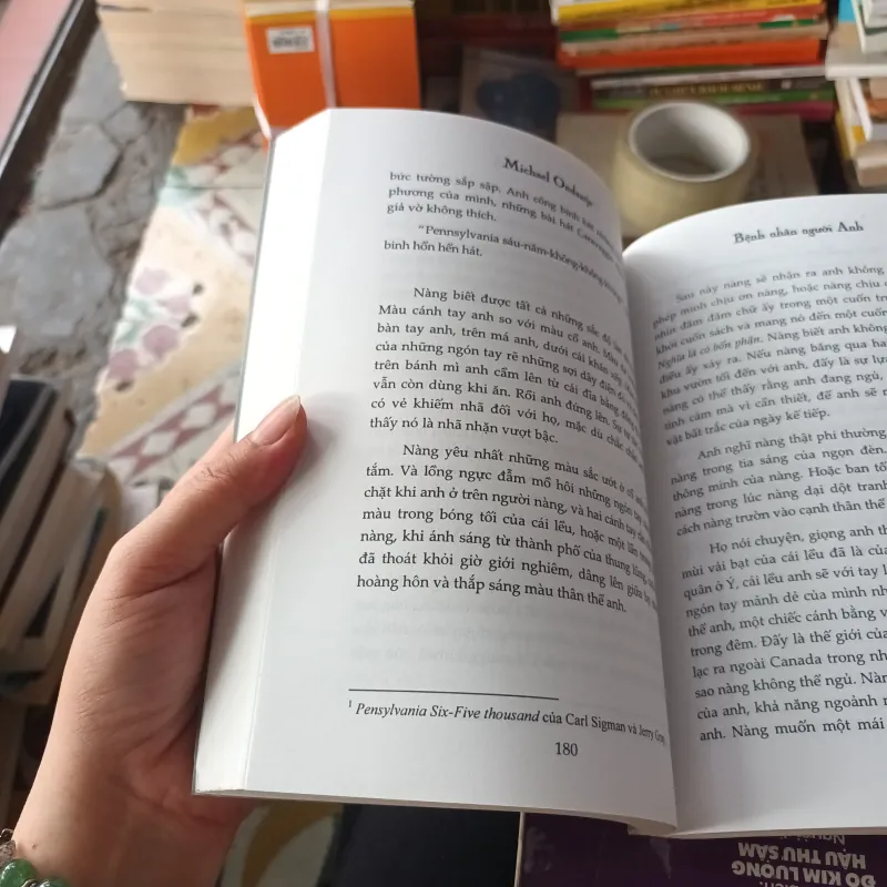 Bệnh Nhân Người Anh - Michael Ondaatje 1004079