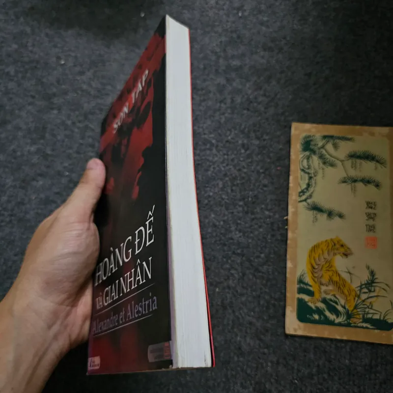 Hoàng đế và giai nhân - Sơn Táp 733994