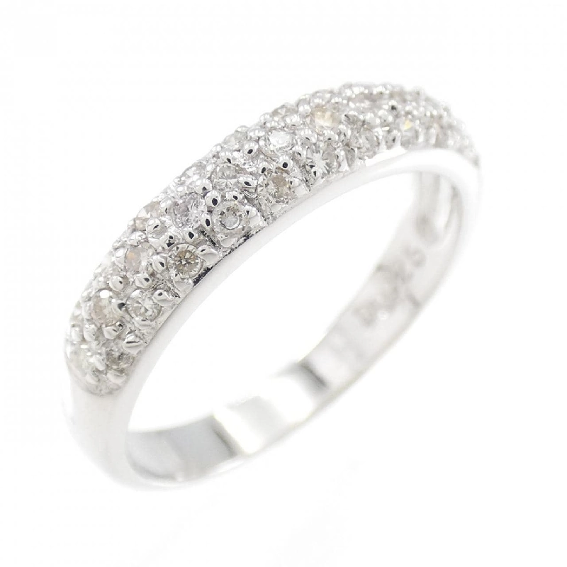 Nhẫn kim cương K18WG 0.25CT 673321