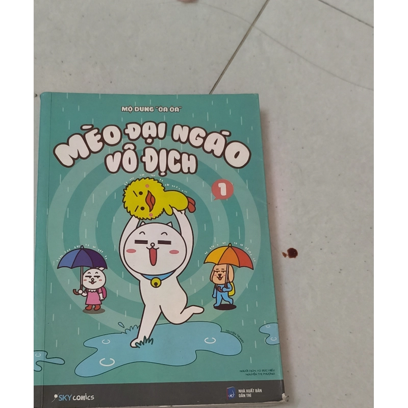 Mèo đại ngáo vô địch  406186