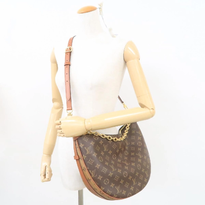 【Sản phẩm chưa sử dụng】Túi xách Louis Vuitton Monogram Reverse Loop Hobo M46311 613973