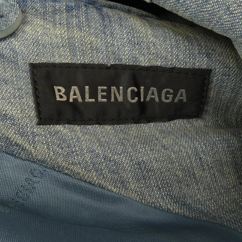 Balenciaga BALENCIAGA 767997 TPW53 Áo khoác denim - Hàng hiệu Authentic 893198