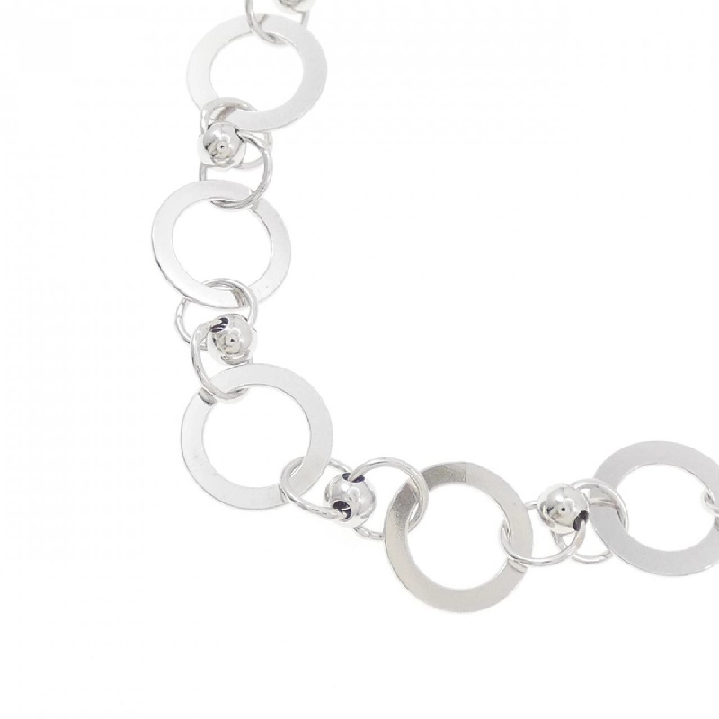 K18WG Necklace - Hàng hiệu Authentic 864653