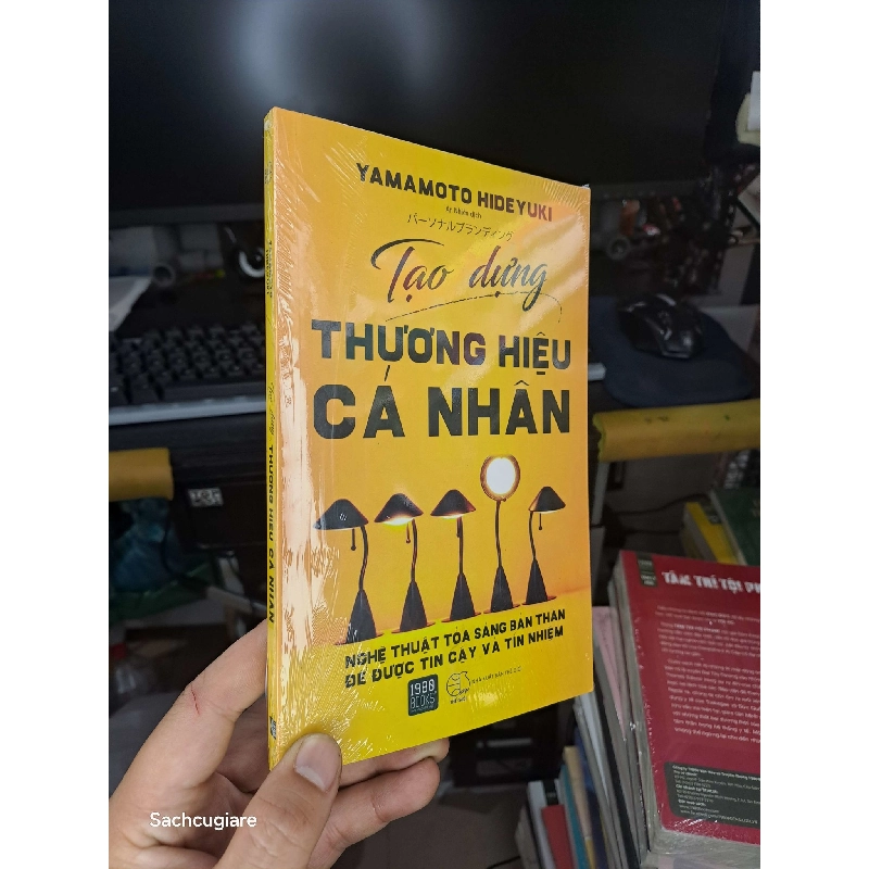 (Sách cũ SCGR) Tạo dựng thương hiệu cá nhân - Yamamoto Hideyuki Kinh doanh - Marketing NENA2702 Blogmeo090426 1014632