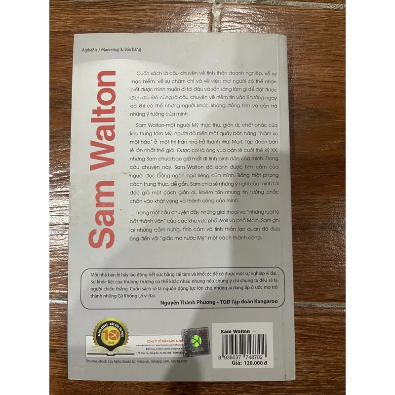 Sam Walton cuộc đời kinh doanh tại Mỹ (7) 600086