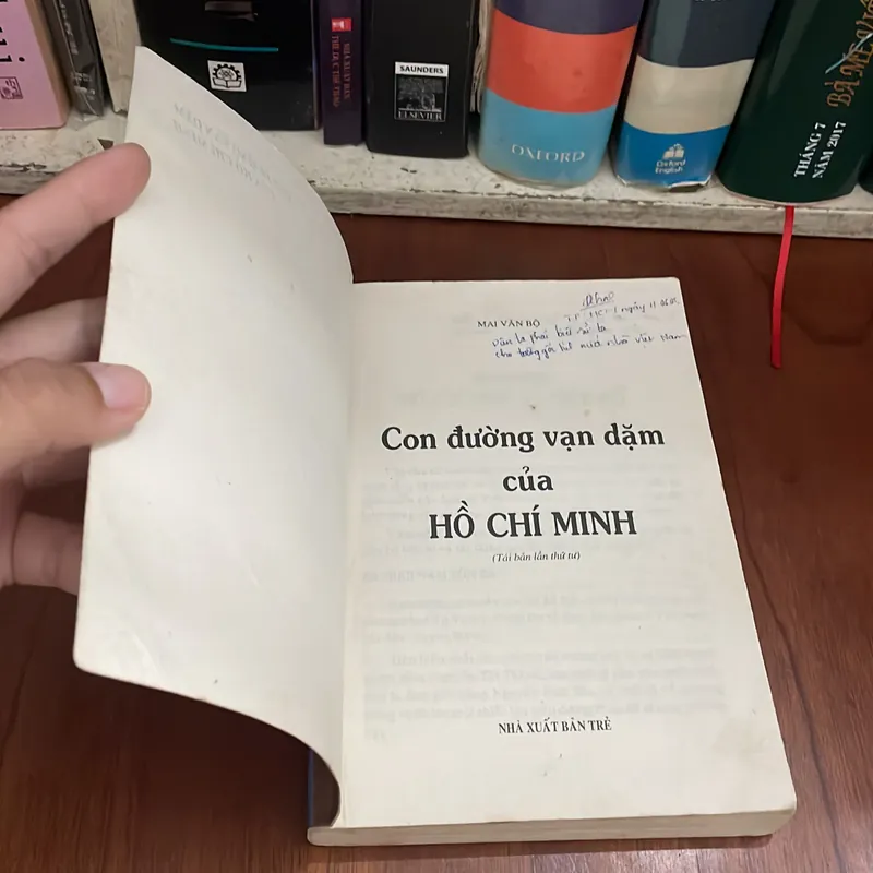 II Sách Lịch Sử: Con Đường Vạn Dặm Của Hồ Chí Minh - Mai Văn Bộ  562217