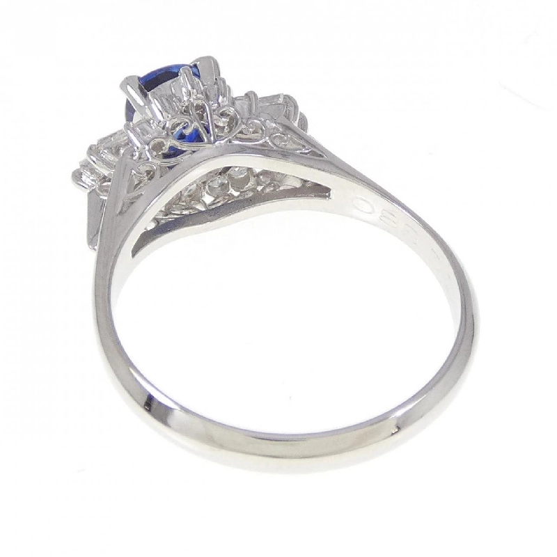 Nhẫn Sapphire PT900 0.89CT 670869