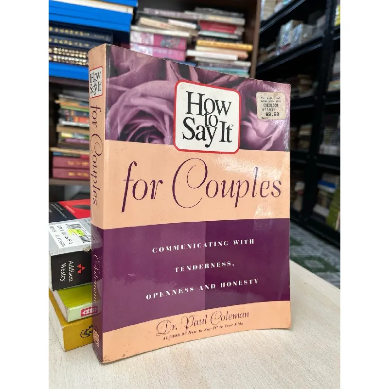 For couples - Dr. Paul Coleman 712197