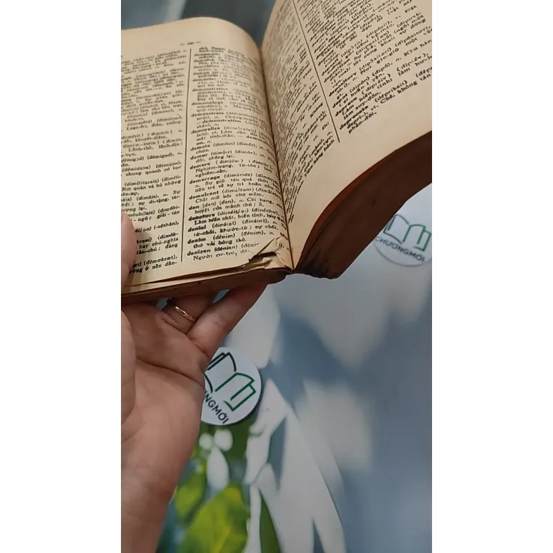 [MIỄN PHÍ BỌC SÁCH] [XƯA] Tự Điển Anh-Việt Tiêu Chuẩn (1968) - Lê Bá Khanh Lê Bá Kông 776076