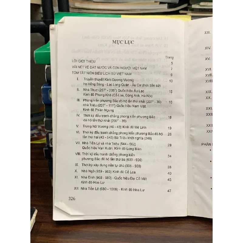 Tóm tắt niên biểu Lịch sử Việt Nam- Hà Văn Thư, Trần Hồng Đức 693299