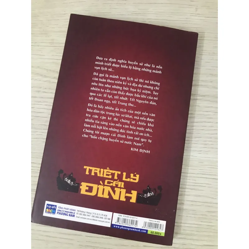 Triết Lý Cái Đình - Kim Định 747159