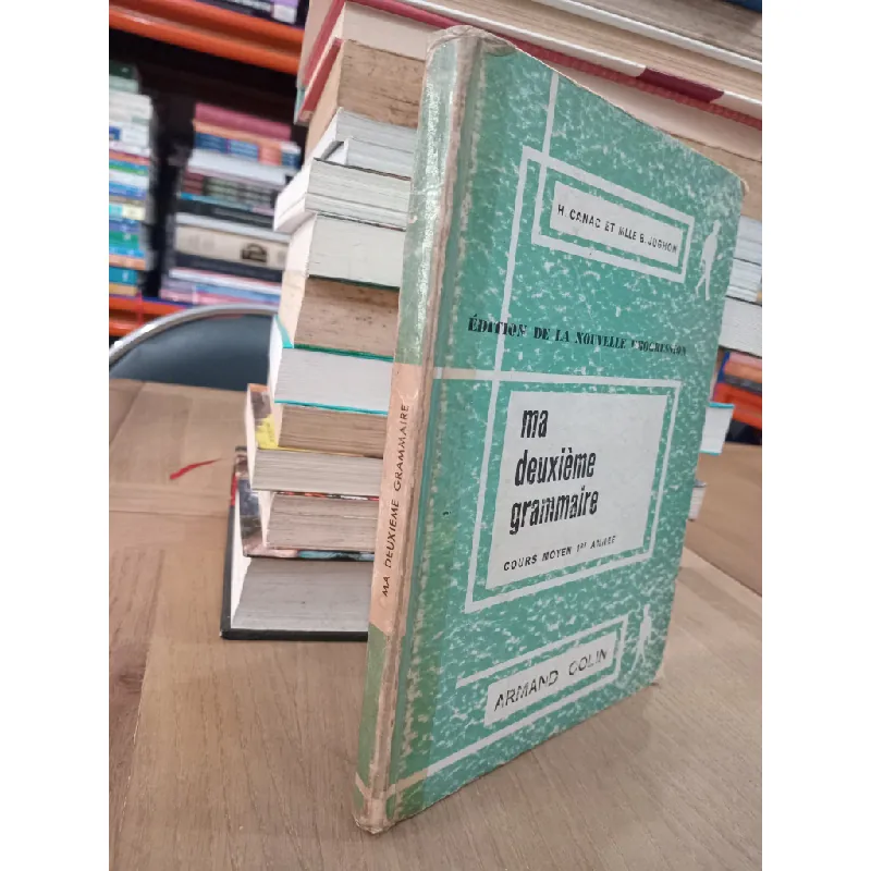 Ma deuxième grammaire - H. Canac, Mlle B. Jughon 592995