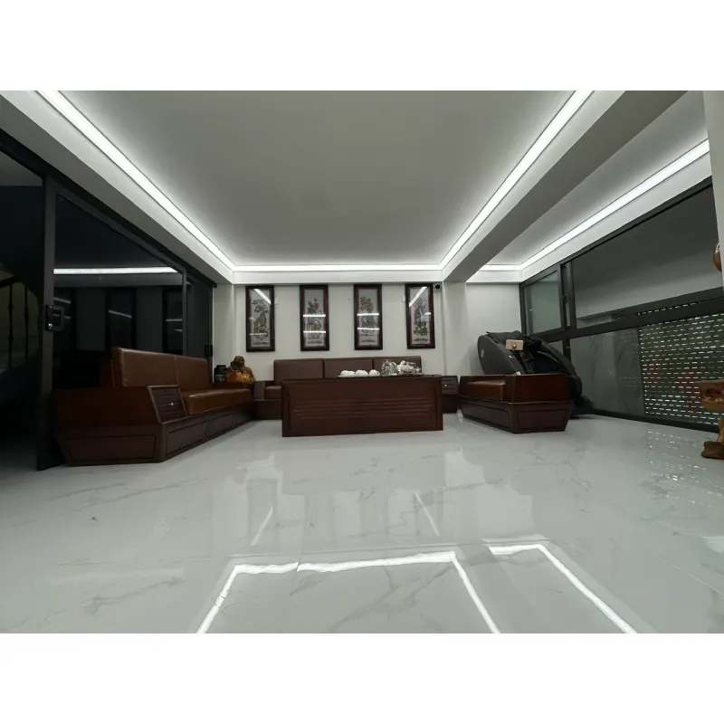 Bộ bàn ghế chân thuyền phòng khách mới 1002072