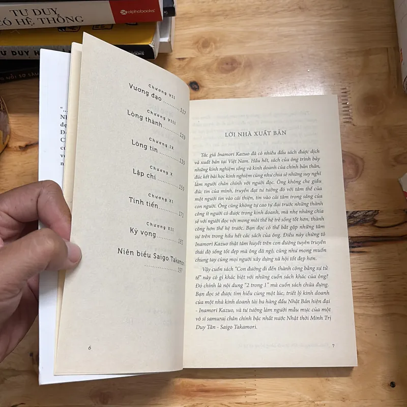 II Con Đường Đi Đến Thành Công Bằng Sự Tử Tế _ Vương Đạo Cuộc Đời - Inamori Kazuo - 2018 698157