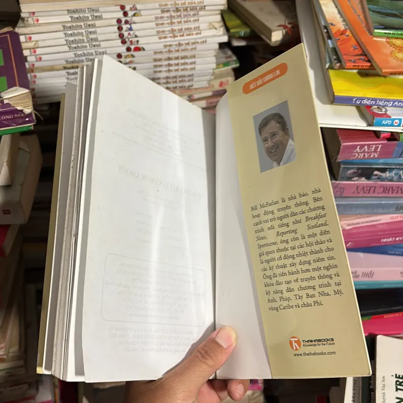 II Sách Kỹ Năng: Uốn Lưỡi 7 Lần Trước Khi Nói - Bill McFarlan - 2011 779266