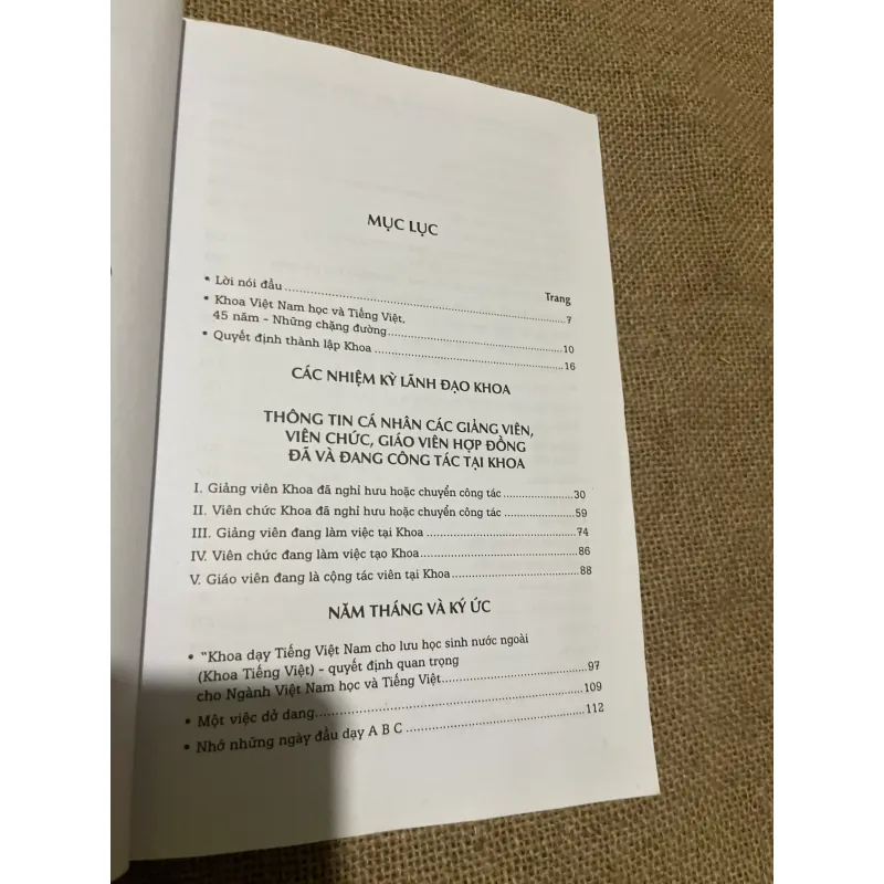 khoa Việt Nam học và Tiếng Việt 45 năm một chặng đường 565324
