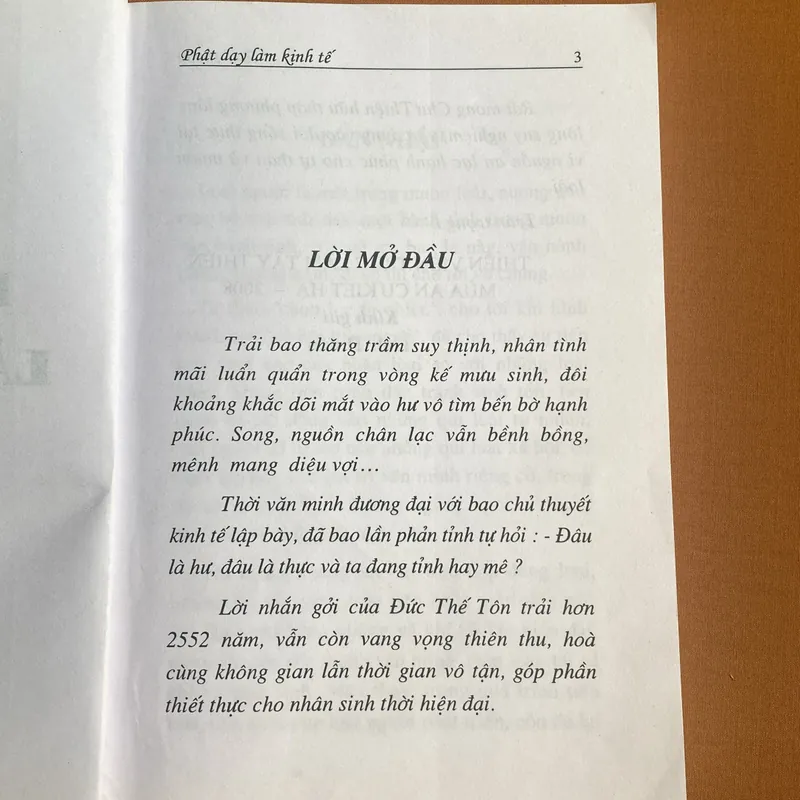 Phật dạy làm Kinh tế - TT. Tỉnh Thuần 603833