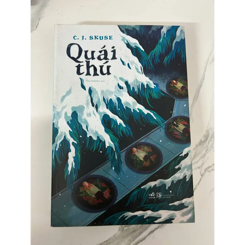 Quái thú - C. J. Skuse 779970