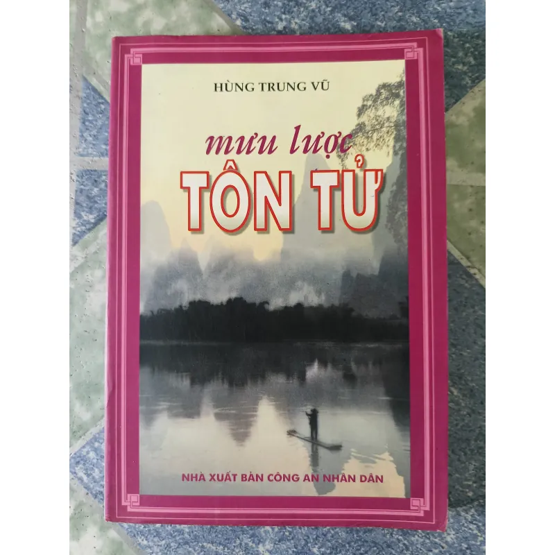 mưu lược Tôn Tử - Hùng Trung Vũ 756038