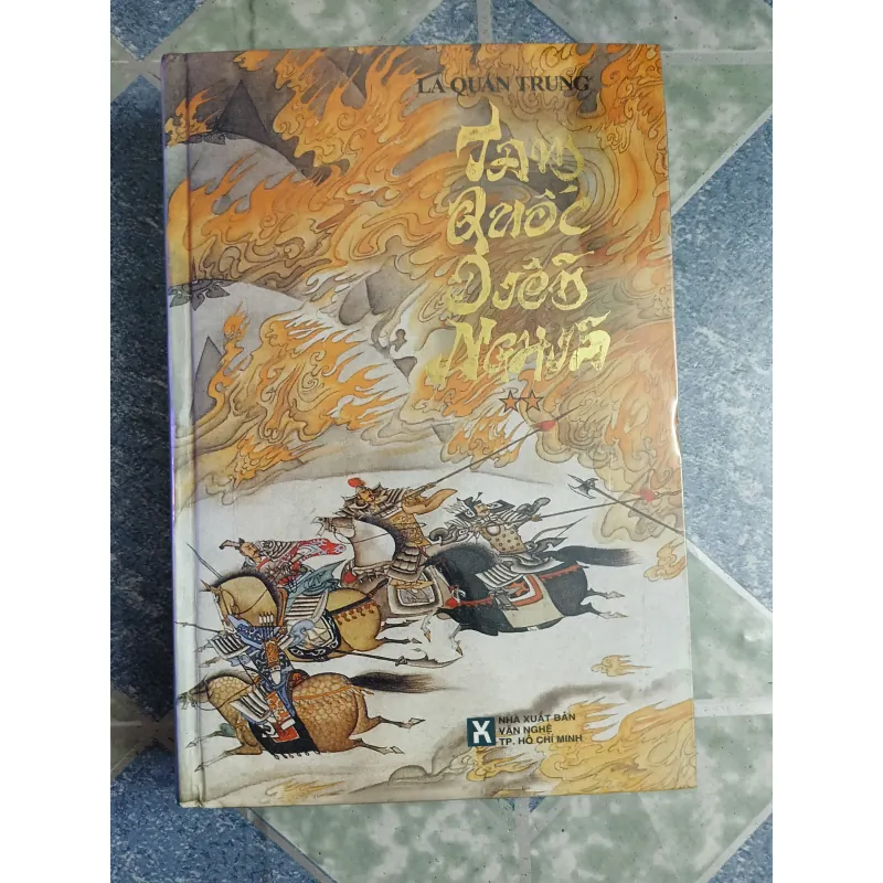 Tam Quốc diễn Nghĩa ( 2 tập ) - La Quán Trung 598248