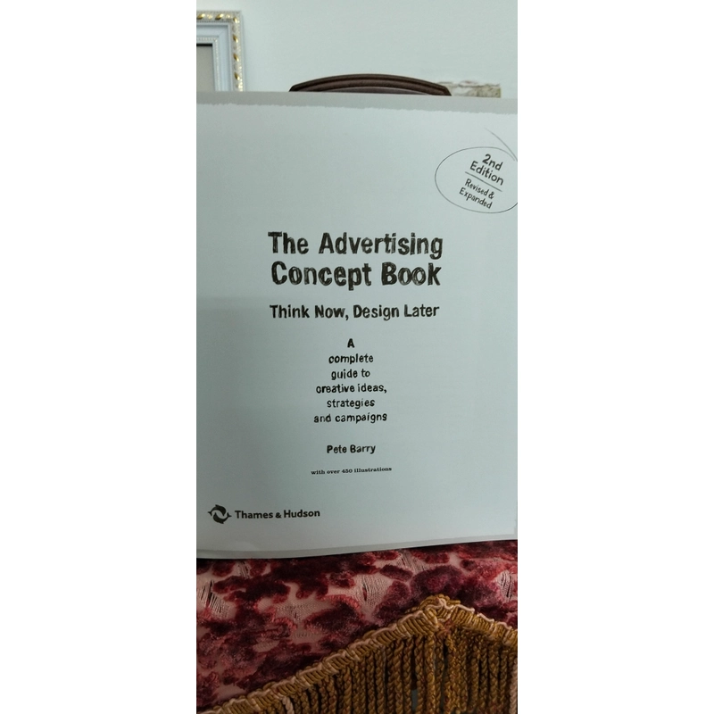 The Advertising Concept Book - Thánh kinh tk quảng cáo (hiếm, giá Amazon 2500K, bán 999 524755