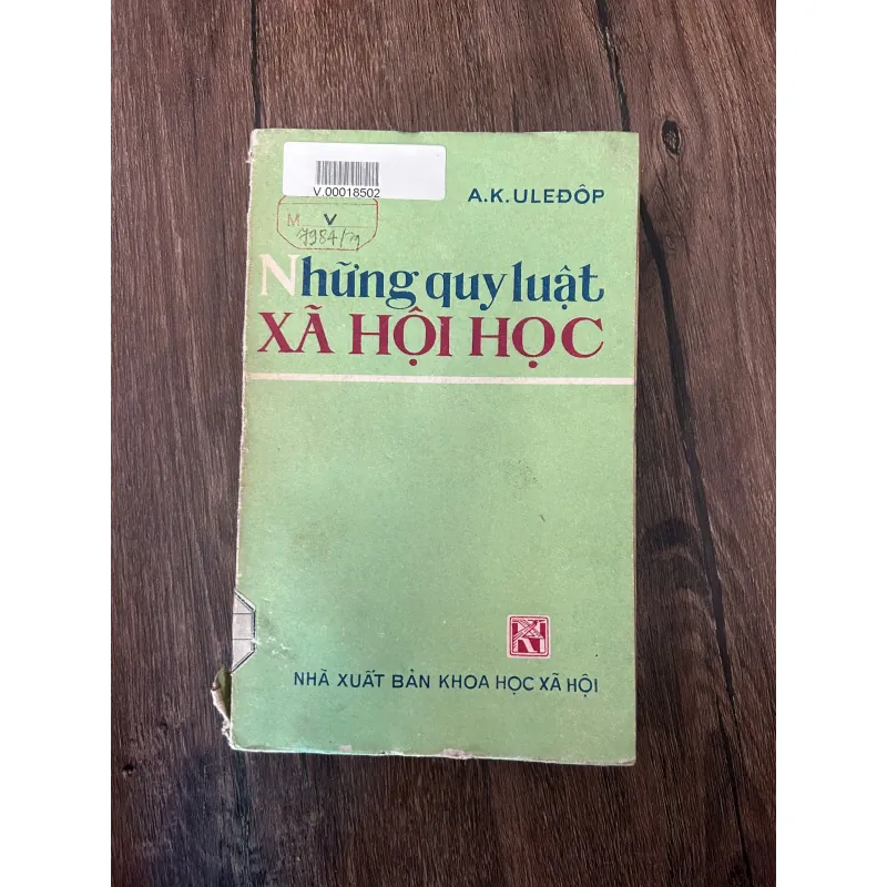 Những quy luật xã hội học - A.K. Uleđop 709444