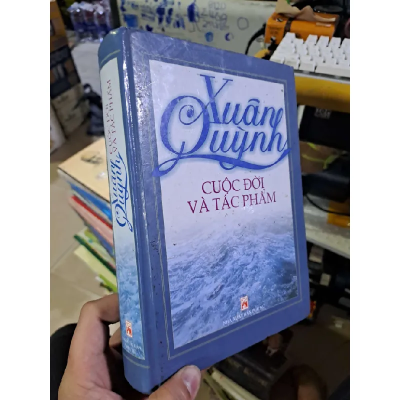 Xuân quỳnh cuộc đời và tác phẩm mới 80% ố bìa cứng 2003 Văn học nước ngoài HCM1809 560884