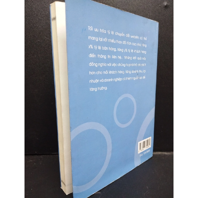 Tối Ưu Hoá Tỷ Lệ Chuyển Đổi mới 80% ố nhẹ 2018 HCM2105 Mediaz SÁCH MARKETING KINH DOANH 148397